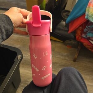 Pink Kids Water Bottle